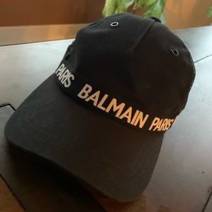 Balmain Trucker Hat (100% Authentic)